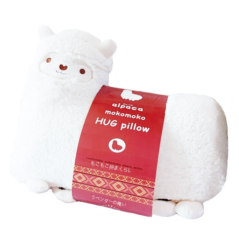 Alpaca Massage Pillow Neck Massager Sleep