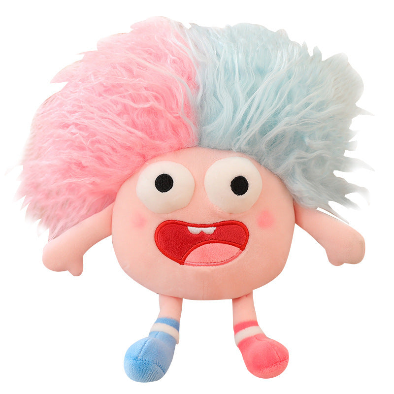 Eye Shape Cotton Doll Plush Toys